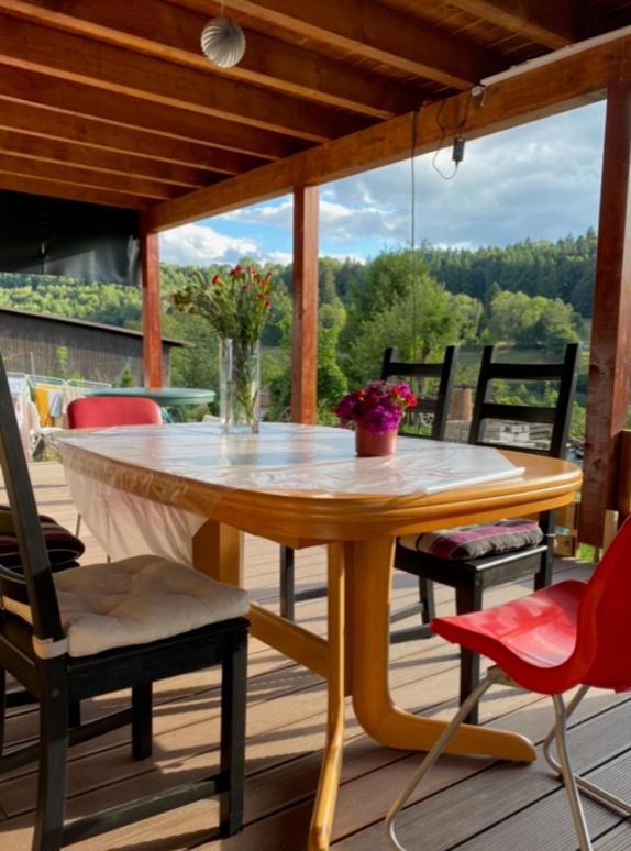 Grosse Und Helle 3 Zi Wohnung In Lossburg-Betzweiler, Schwarzwald Dış mekan fotoğraf