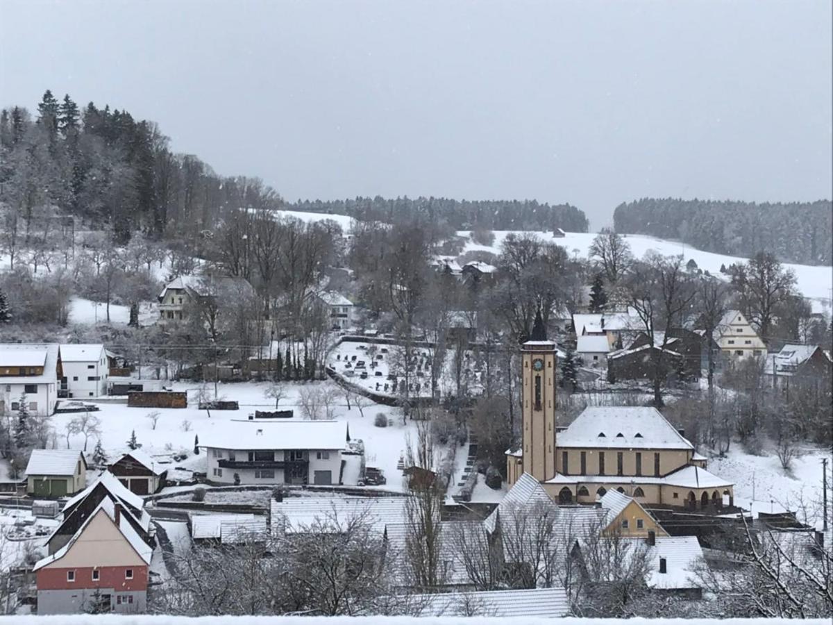 Grosse Und Helle 3 Zi Wohnung In Lossburg-Betzweiler, Schwarzwald Dış mekan fotoğraf
