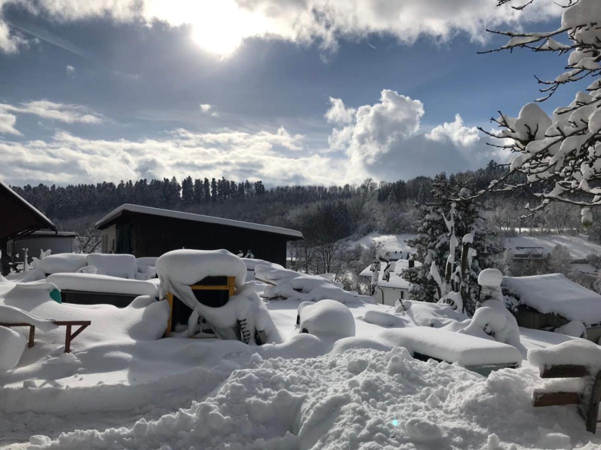 Grosse Und Helle 3 Zi Wohnung In Lossburg-Betzweiler, Schwarzwald Dış mekan fotoğraf