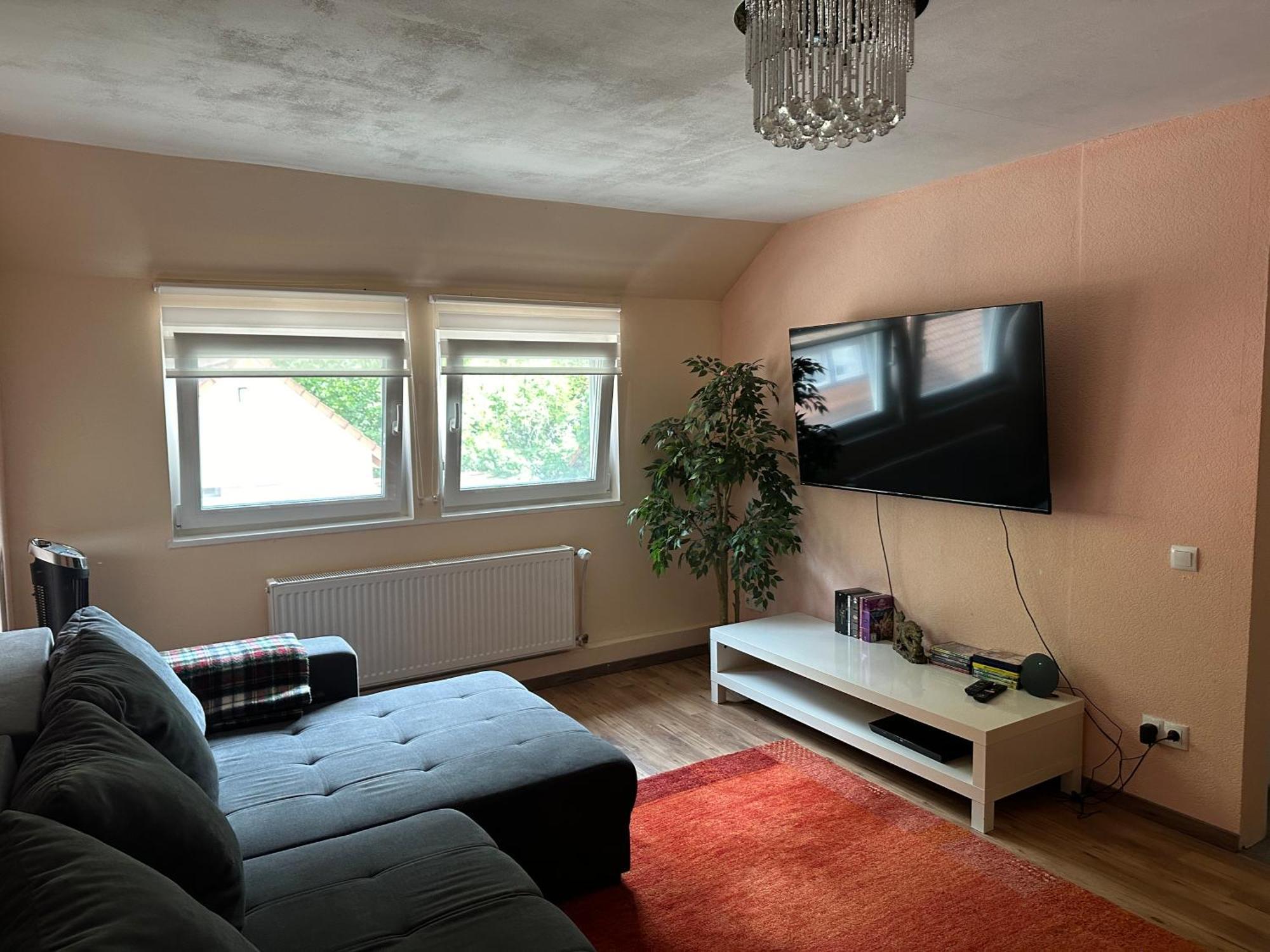 Grosse Und Helle 3 Zi Wohnung In Lossburg-Betzweiler, Schwarzwald Dış mekan fotoğraf