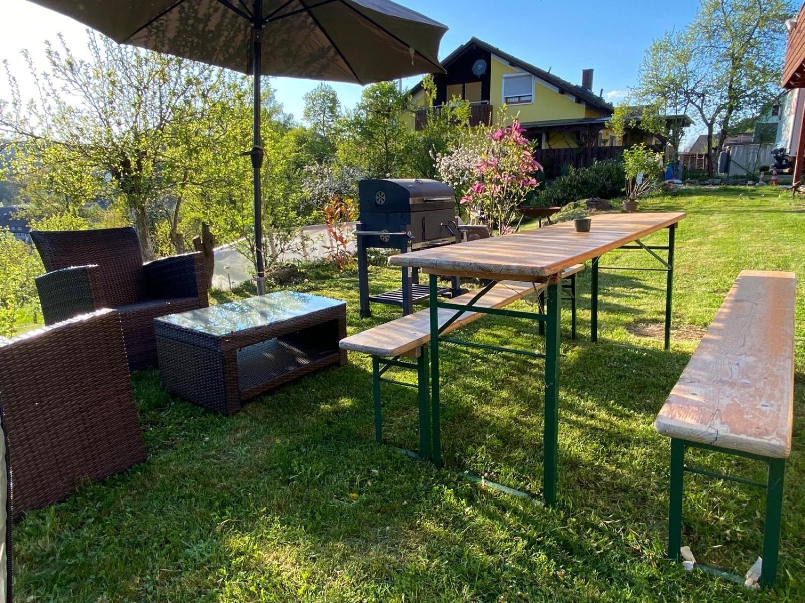 Grosse Und Helle 3 Zi Wohnung In Lossburg-Betzweiler, Schwarzwald Dış mekan fotoğraf